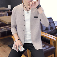 Korean Style Slim Knit Top Bottoming Shirt