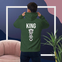 Custom Printed Hooded Loose Sweater