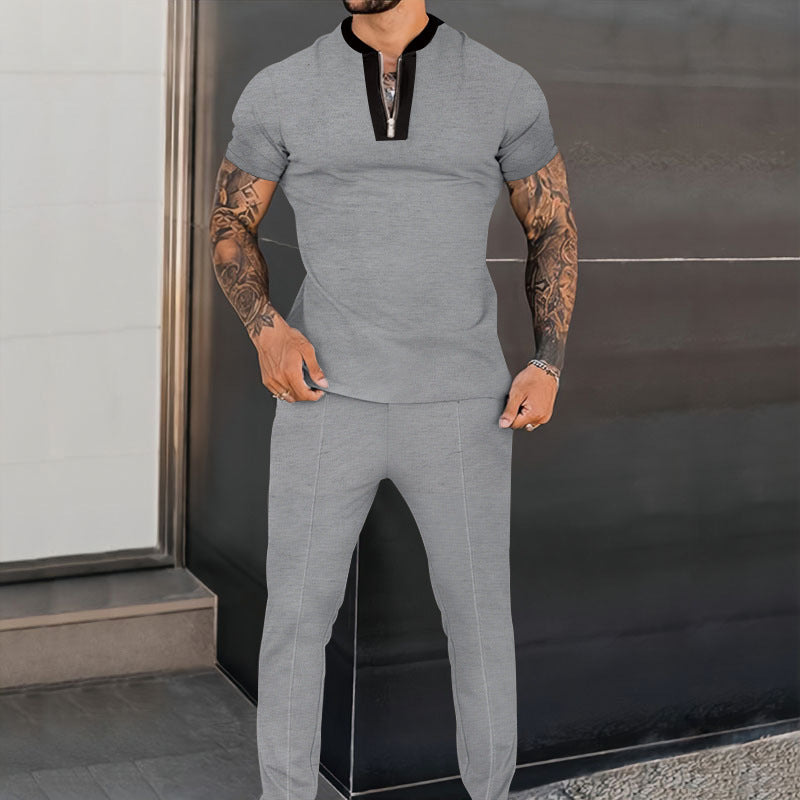 Fashion Casual Sports Suit Man