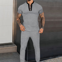 Fashion Casual Sports Suit Man