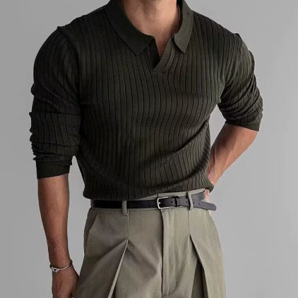 Korean Style High Sense Men's T-shirt