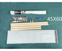 Digital Oil Painting Custom Coloring Custom Oil Painting Coloring Painting Batch