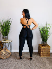 Casual Sexy Multicolor Urban Trend Style Jumpsuit