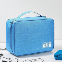 Electronics Luggage Black Red Blue Grey