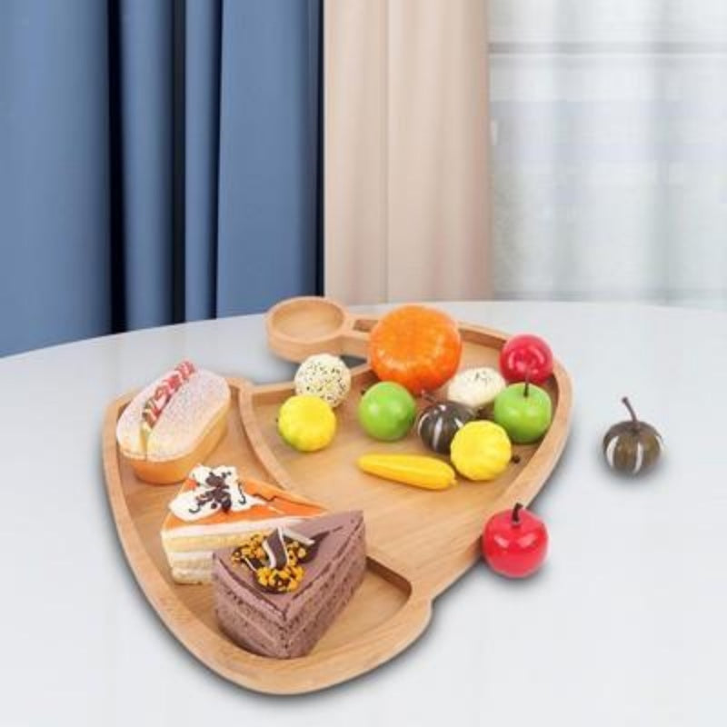 Christmas Decoration Wooden Serving Tray Holiday Items