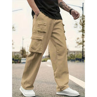 Overalls Casual Sports Pants Loose Men And Women Long