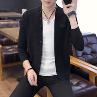 Korean Style Slim Knit Top Bottoming Shirt
