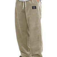 Mens Relaxed-fit Corduroy Casual Pants