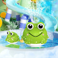 Children's Water Toys, Cute Fun Spray Toys, Cute Frog Shape Bath Bath Summer Water Toys, Parent-child Interaction Gift, Summer Water Play Essential, SAFE And Drop-resistant