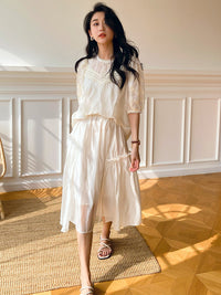 French Style Temperament Lady Socialite Style Blouse