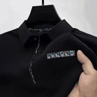 High-end Mesh Ice Silk T-shirt