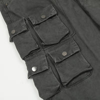 Mechanical Style Tactical Multi-pocket Jeans Men