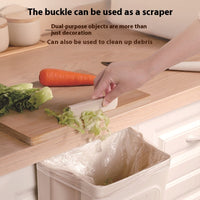 Foldable Trash Can Home Kitchen Cabinet Hanging