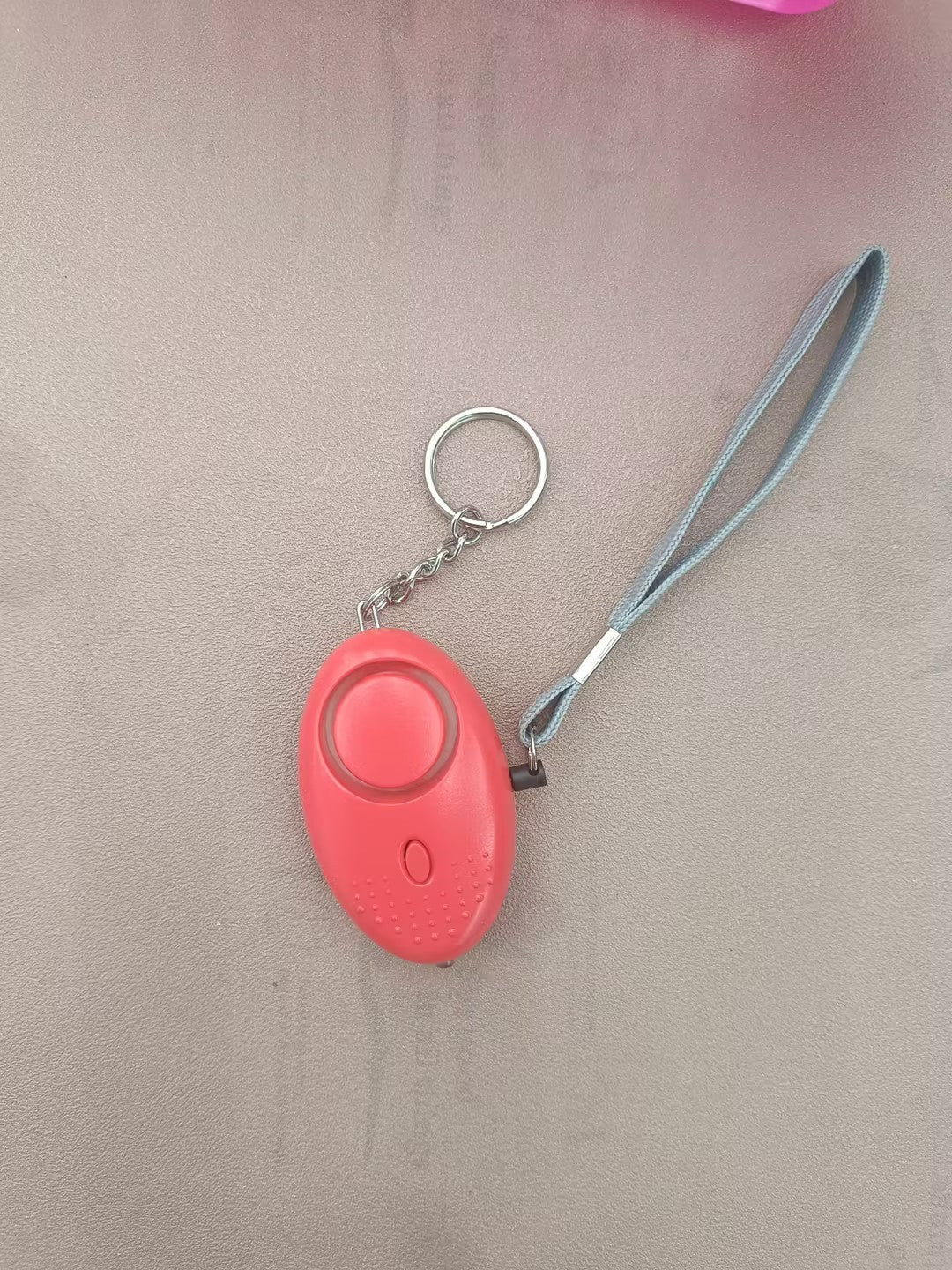 Large Volume Personal Alarm, Women's Anti-Wolf Alarm, Luggage Anti-Lost Device, LED Alarm