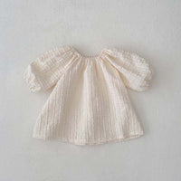 Spring And Autumn New Plaid Solid Color Baby Jumpsuit