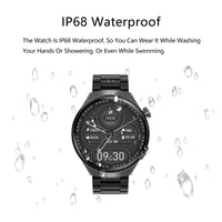 SENBONO V19 Business Men Smart Watch Answer Call Heart Rate Water Proof Sports Fitness Smartwatch Men