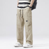 Japanese Style Functional Wide-leg Overalls Men
