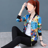 Western Style Korean Style Anti-aging Thin Coat Spring