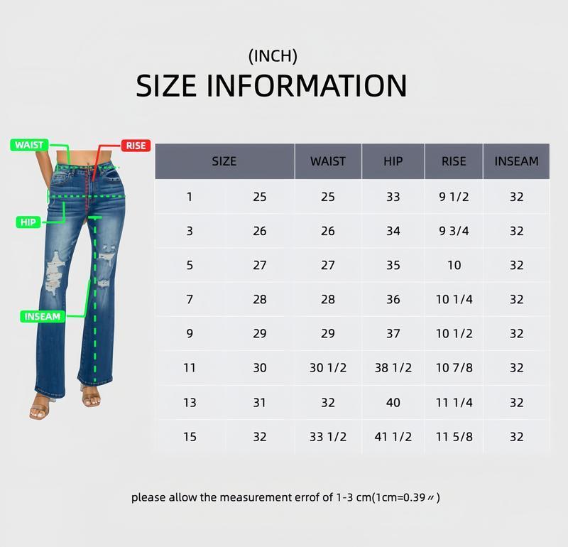 Ankle Length Jeans For Women High Waist Skinny Slim Fit Denim Pants Casual Comfortable Stretchable