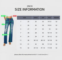 Ankle Length Jeans For Women High Waist Skinny Slim Fit Denim Pants Casual Comfortable Stretchable