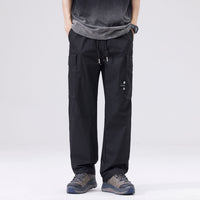Japanese Style Functional Wide-leg Overalls Men