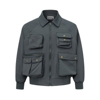 Mechanical Style Fashion Personality Pilot Jacket Coat Men