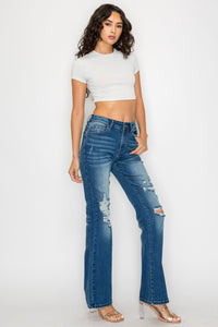 Ankle Length Jeans For Women High Waist Skinny Slim Fit Denim Pants Casual Comfortable Stretchable