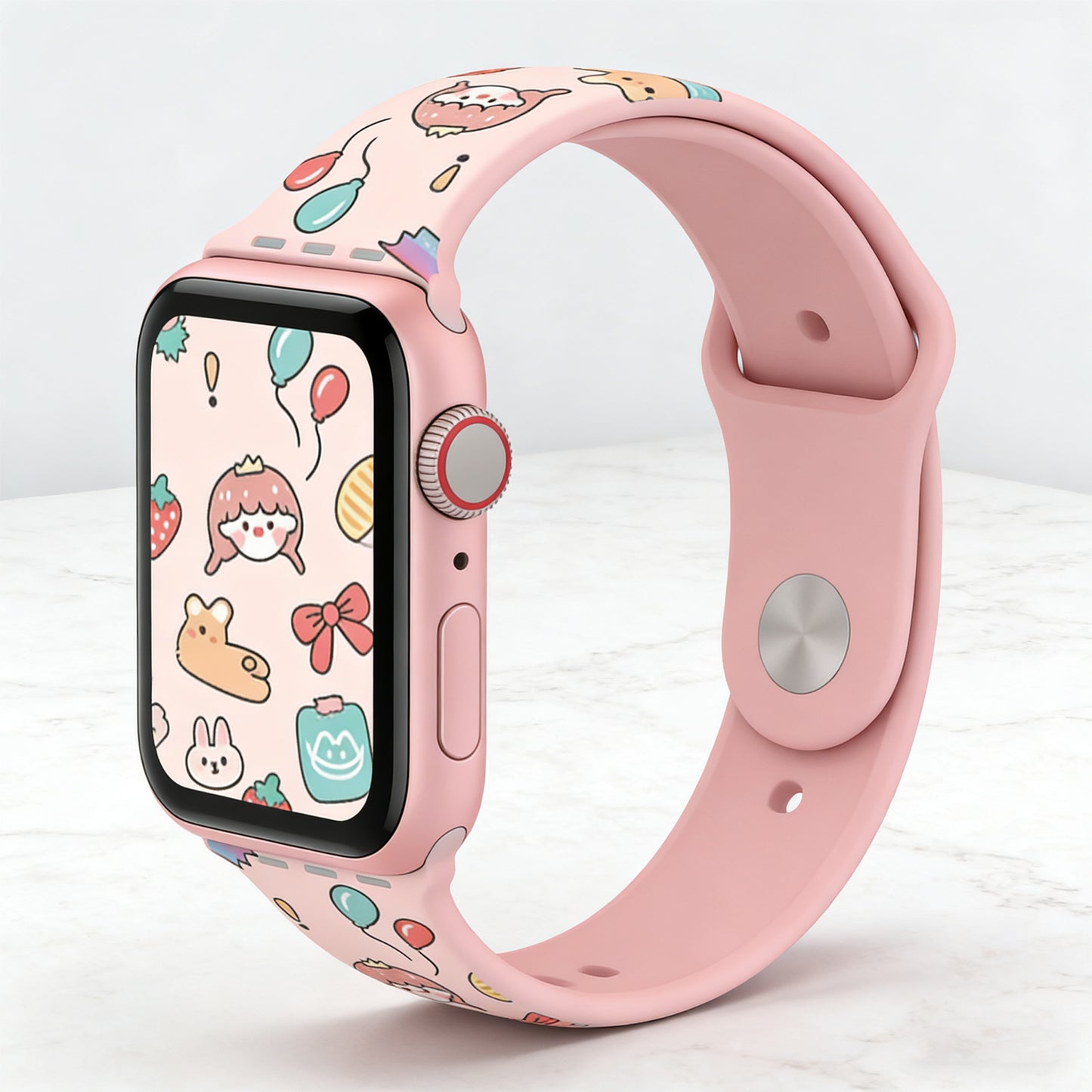 Strap For  Watch-Girl 8872