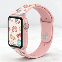 Strap For  Watch-Girl 8872