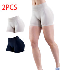2pcs Quick-drying Breathable Yoga Shorts