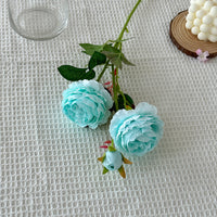 High Quality Peony Artificialfake Flower Decoration Rose Living Room