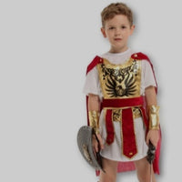 Children's Day Boys' Performance Costume Brave Little Warrior