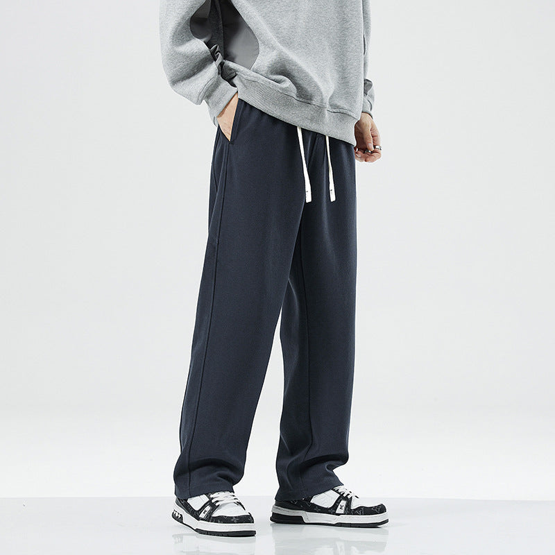 Japanese-style Retro Draping Sweatpants For Men
