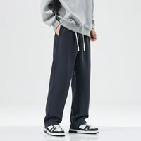 Japanese-style Retro Draping Sweatpants For Men