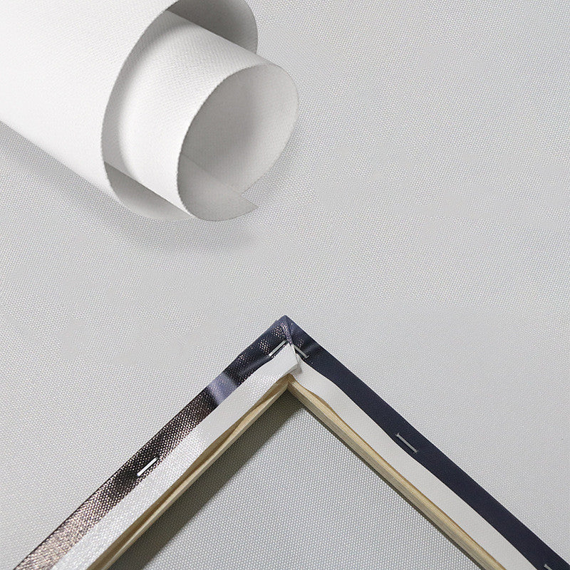 Custom Quadruple Canvas Frameless Painting