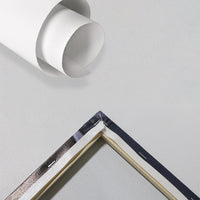 Custom Quadruple Canvas Frameless Painting