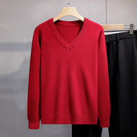 Men's Pullover Long Sleeve Fashion Bottoming Shirt Top