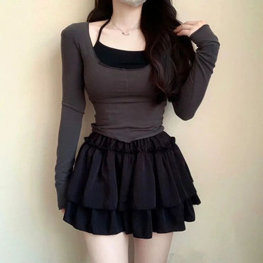 Pure Desire Style Pettiskirt Slimming Ballet Style Skirt
