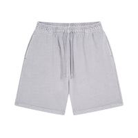 Washed Bi Pattern Dyed Vintage Terry Men's Sports Pure Cotton Shorts