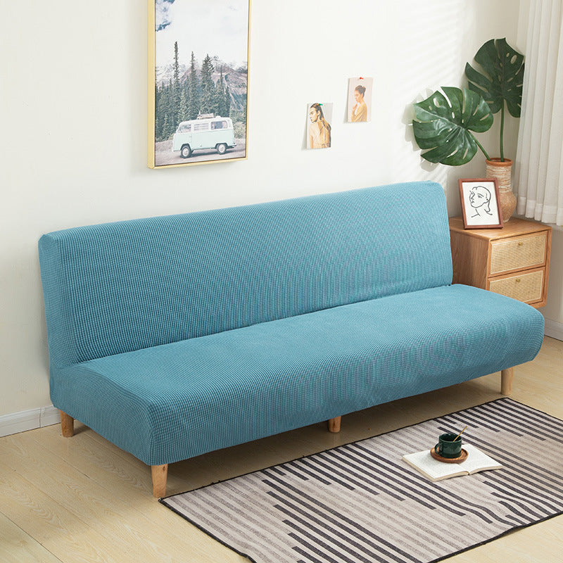 Solid Color Universal Corn Velvet Sofa Mattress Dust Cover