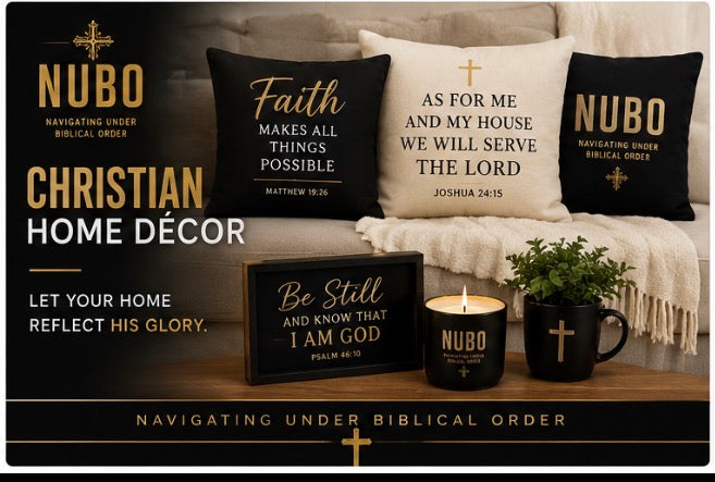 NUBO Premium Throw Pillow