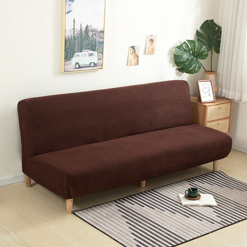 Solid Color Universal Corn Velvet Sofa Mattress Dust Cover