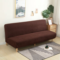 Solid Color Universal Corn Velvet Sofa Mattress Dust Cover