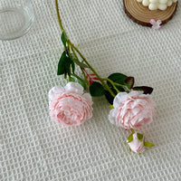 High Quality Peony Artificialfake Flower Decoration Rose Living Room