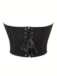 Heart Corset Top For Women, Sexy Concert Outfits Going Out, Strapless Crop Top