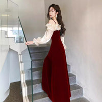Chinese-style Wedding Dress For Annual Gala And Banquet