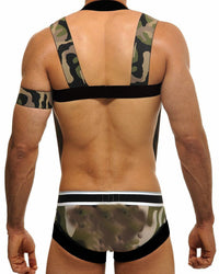 Strap Style Jumpsuit T-pants For Men