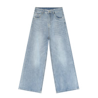 Straight Mop Loose Casual Jeans