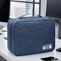 Electronics Luggage Black Red Blue Grey