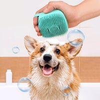 7pcs Pet Grooming Kit, Self-Cleaning Brush Shedding Kit With Nail Clipper, Flea Comb, Shampoo Bath Brush, Finger Toothbrush